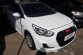 Sell White 2018 Hyundai Accent at 19000 km-0