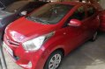 Red Hyundai Eon 2016 for sale in Manila-0