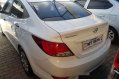 Sell White 2018 Hyundai Accent at 19000 km-4