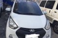 White Hyundai Eon 2014 Manual Gasoline for sale in Manila-0