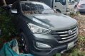 Sell Grey 2013 Hyundai Santa Fe in Quezon City-2
