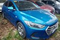 Sell Blue 2018 Hyundai Elantra Manual Gasoline at 13000 km-2