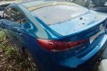Sell Blue 2018 Hyundai Elantra Manual Gasoline at 13000 km-4