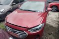Red Hyundai Elantra 2016 for sale in Quezon City-0