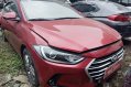 Red Hyundai Elantra 2016 for sale in Quezon City-2