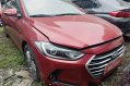 Red Hyundai Elantra 2016 for sale in Quezon City-3
