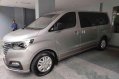 Silver Hyundai Grand starex 2019 Automatic Diesel for sale-1