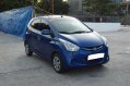 Blue Hyundai Eon 2018 for sale in Muntinlupa-1