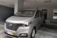 Silver Hyundai Grand starex 2019 Automatic Diesel for sale-0