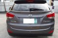 Selling Grey Hyundai Tucson 2012 in Quezon City -2