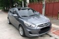 Selling Grey Hyundai Accent 2017 in Quezon City -0