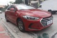 Red Hyundai Elantra 2017 for sale in Quezon City-2