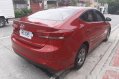 Red Hyundai Elantra 2017 for sale in Quezon City-3