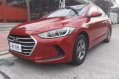 Red Hyundai Elantra 2017 for sale in Quezon City-0