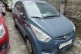 Sell Blue 2018 Hyundai Eon in Quezon City-0