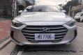 Silver Hyundai Elantra 2017 for sale in Quezon City-2