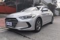 Silver Hyundai Elantra 2017 for sale in Quezon City-0