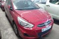 Red Hyundai Accent 2018 for sale in Quezon City -0
