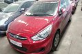 Red Hyundai Accent 2018 for sale in Quezon City -1