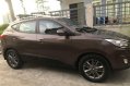 Selling Brown Hyundai Tucson 2014 in Apalit-8