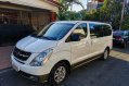 White Hyundai Grand starex 2014 for sale in Quezon City-1
