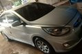 Silver Hyundai Accent 2013 for sale in Manual-0
