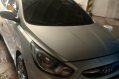 Silver Hyundai Accent 2013 for sale in Manual-1