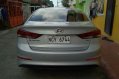 Sell Silver 2016 Hyundai Elantra in Quezon City-2