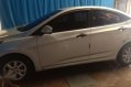Silver Hyundai Accent 2013 for sale in Manual-2