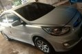 Silver Hyundai Accent 2013 for sale in Manual-5