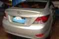 Silver Hyundai Accent 2013 for sale in Manual-3