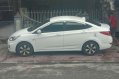Sell White 2012 Hyundai Accent in Manila-2