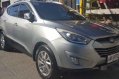 Silver Hyundai Tucson 2014 for sale in Automatic-1