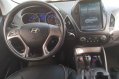 Silver Hyundai Tucson 2014 for sale in Automatic-10