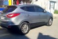 Silver Hyundai Tucson 2014 for sale in Automatic-3