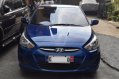 Selling Blue Hyundai Accent 2017 in Quezon City-0