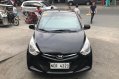 Sell Black 2018 Hyundai Eon in Manila-0