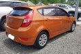 Selling Orange Hyundai Accent 2017 in Lipa-1
