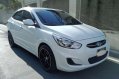 Selling White Hyundai Accent 2016 in Manila-1