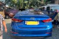 Blue Hyundai Elantra 2017 for sale in Mandaluyong-3
