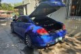 Sell Blue 2006 Hyundai Coupe Coupe / Roadster in Urdaneta-2