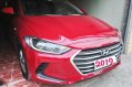 Red Hyundai Elantra 2019 for sale in Santa Rosa-1