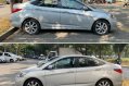 Silver Hyundai Accent 2011 for sale in Automatic-1