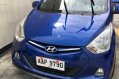Blue Hyundai Eon 2014 for sale in Manual-1