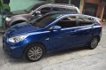 Selling Blue Hyundai Accent 2017 in Quezon City-2