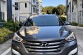 Grey Hyundai Santa Fe 2013 for sale in Cainta-1