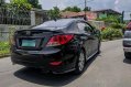 Black Hyundai Accent 2013 at 62000 km for sale -1