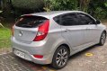 Silver Hyundai Accent 2014 Hatchback for sale -5