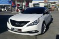 Sell White 2011 Hyundai Sonata at 69000 km -1