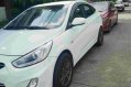 White Hyundai Accent 2014 Manual for sale -2